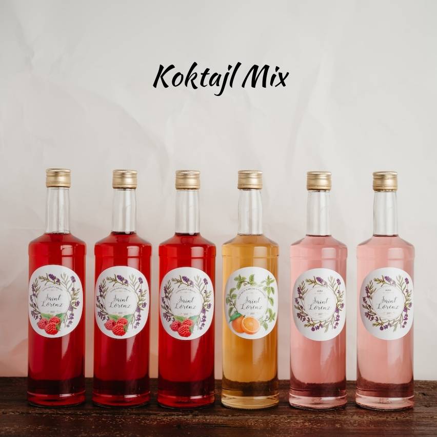 Paket Koktajl Mix - top 3 okusi sirupov