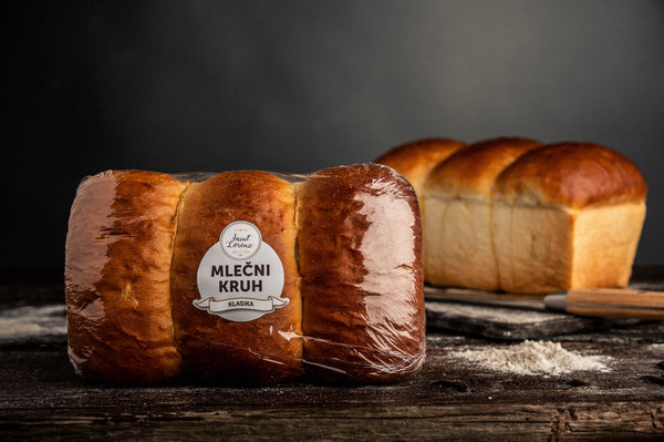 Mlečni kruh klasika