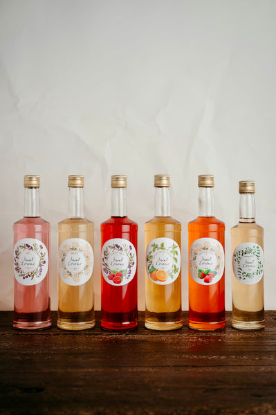 Paket Super Mix - 6 okusov sirupov