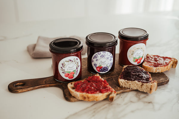 Jurkina marmelada z jabolki