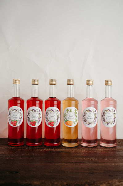 Paket Koktajl Mix - top 3 okusi sirupov