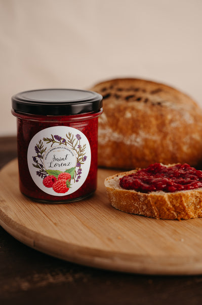 Malinova marmelada s sivko