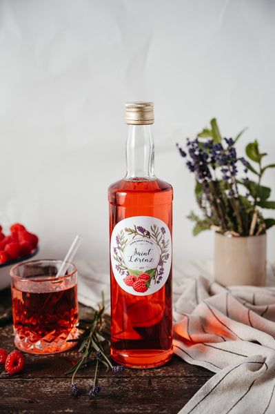 Sivkin sirup z malino - darilno