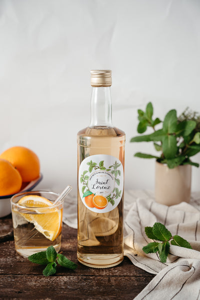 Sirup meta & melisa s pomarančo