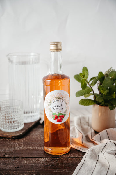 Bezgov sirup z jagodo