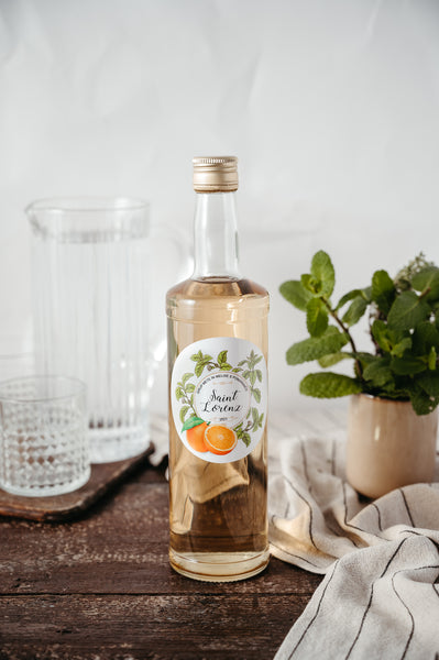 Sirup meta & melisa s pomarančo