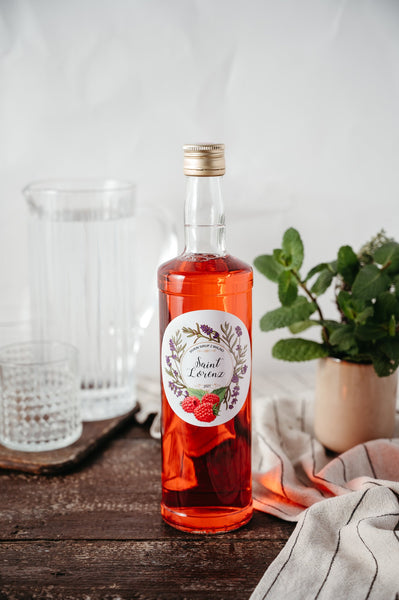 Sivkin sirup z malino - darilno