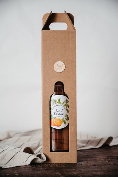 Sirup meta & melisa s pomarančo - darilno