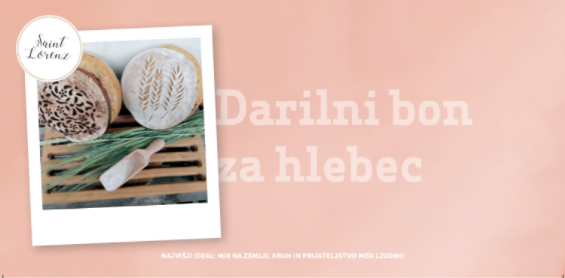 Darilni bon za hlebec