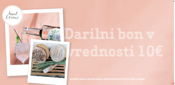 Darilni bon 10 EUR